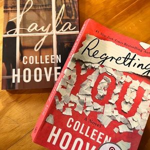 Colleen Hoover Books!